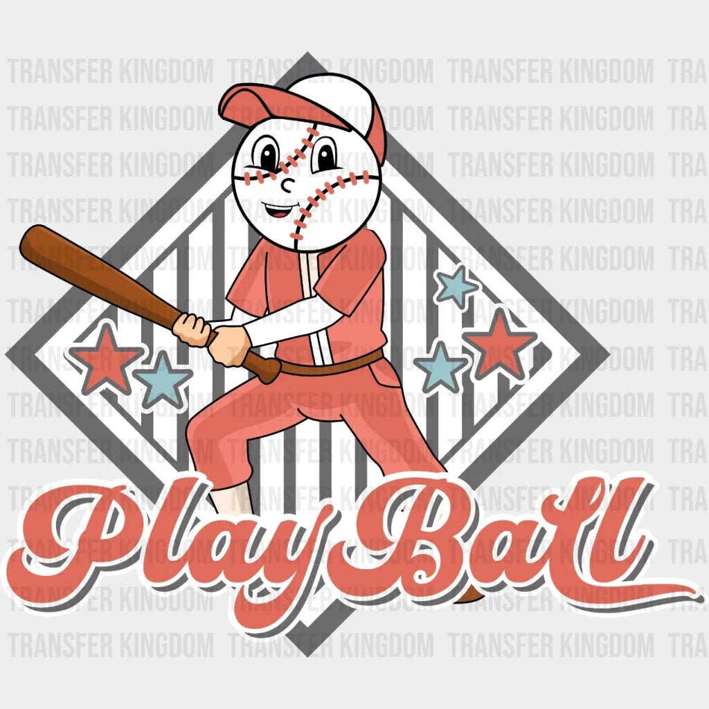 Play Baseball Dtf Transfer