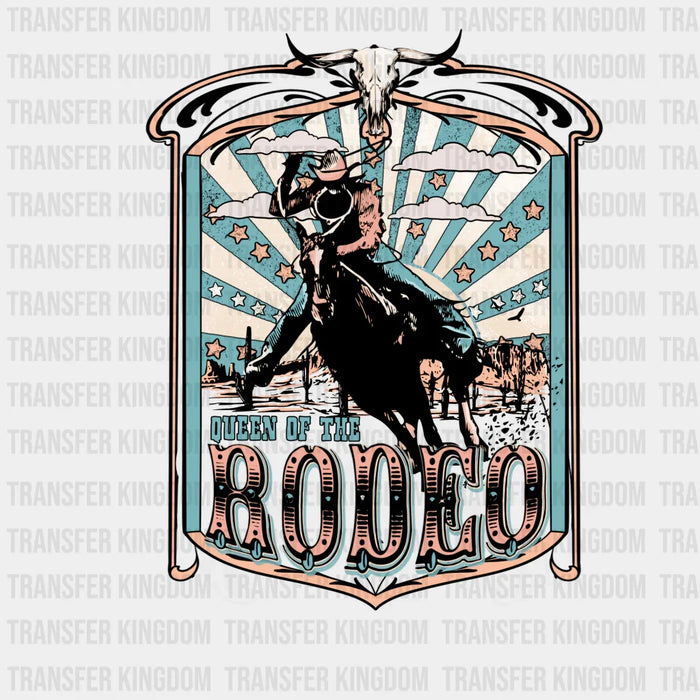 Queen Of The Rodeo - Rodeo Houston DTF Transfer