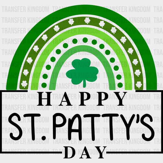 Rainbow St. Patrick's Day Design - DTF heat transfer - Transfer Kingdom