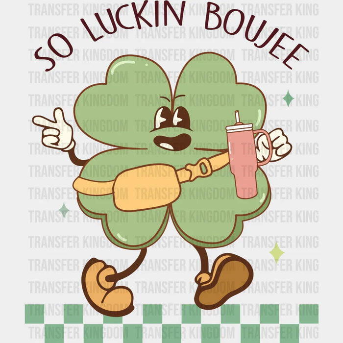 Retro St. Patrick's Day Design - DTF heat transfer