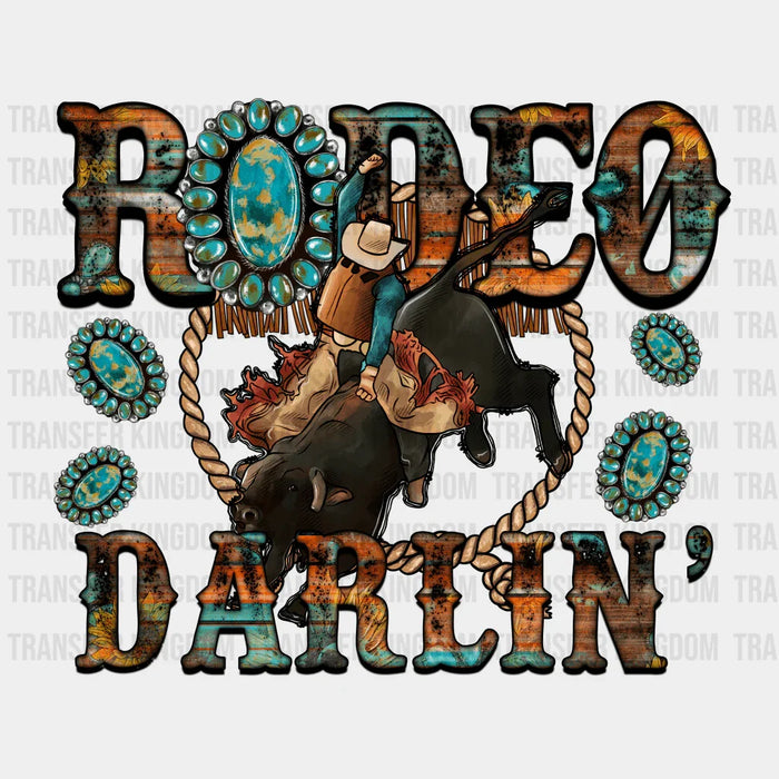 Rodeo Darlin' - Rodeo Houston DTF Transfer