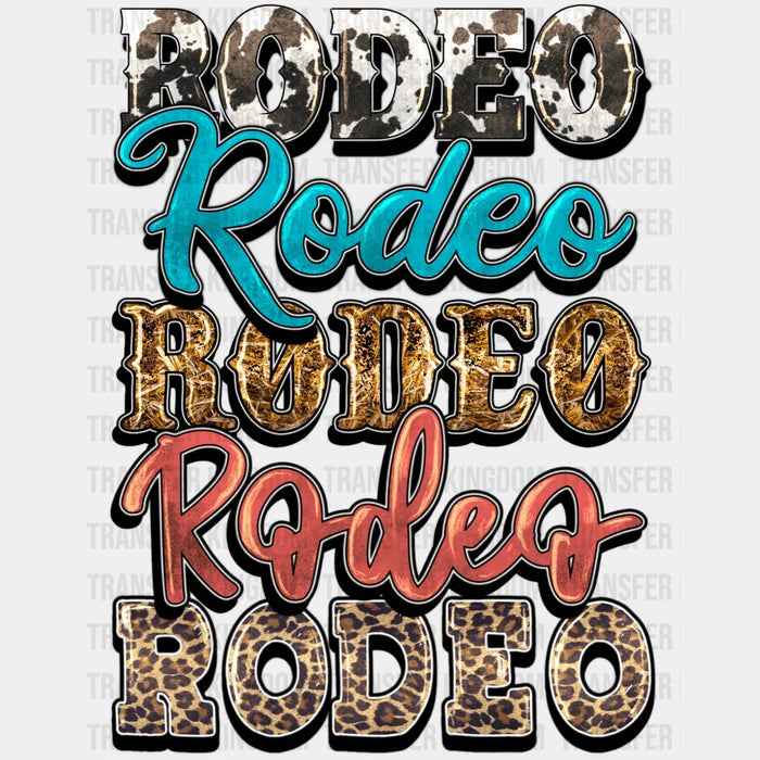 Rodeo Rodeo Rodeo - Rodeo Houston DTF Transfer