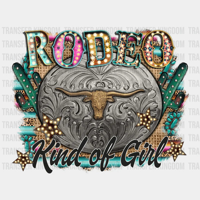 Rodeo Kind Of Girl - Rodeo Houston DTF Transfer