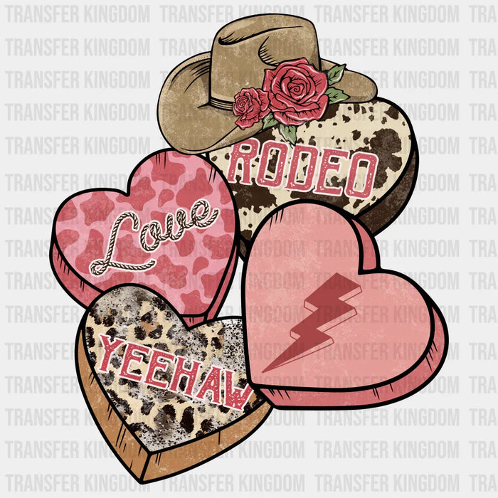 RODEO LOVE - DTF heat transfer