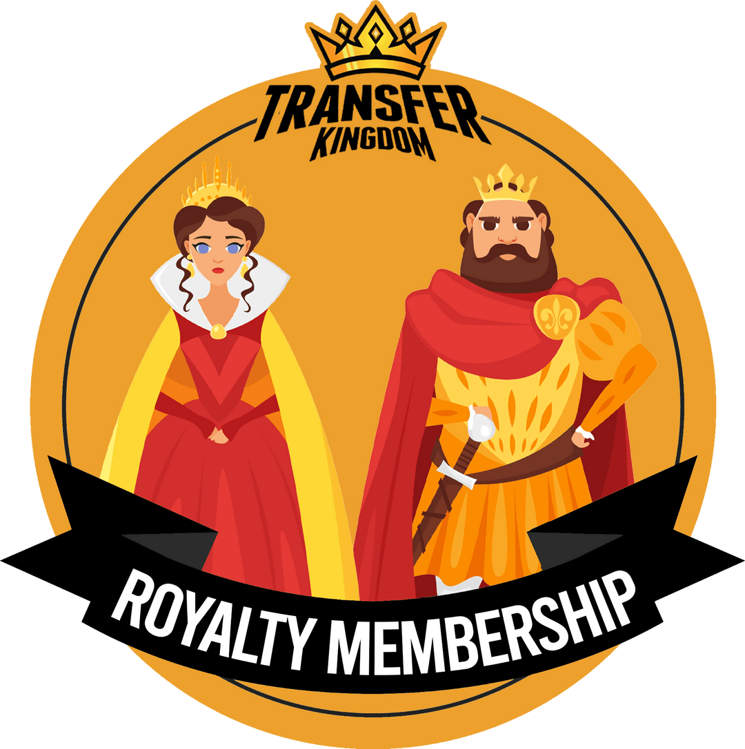 Royalty Membership - 30 MYSTERY TRANSFERS - Transfer Kingdom