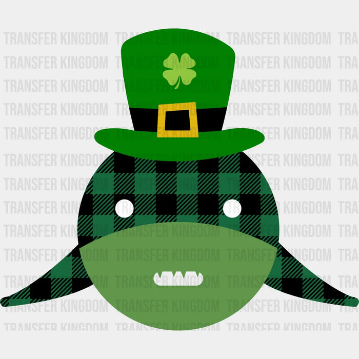 Shark St. Patrick's Day Design - DTF heat transfer