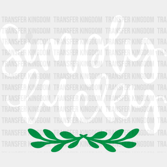 Simply Lucky St. Patrick's Day Design - DTF heat transfer - Transfer Kingdom