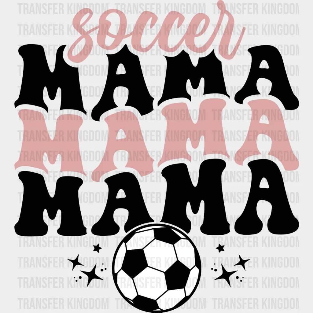 Soccer Mama Dtf Transfer