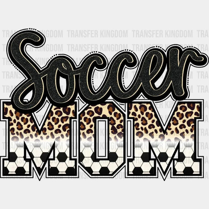 Soccer Mom Design - DTF heat transfer