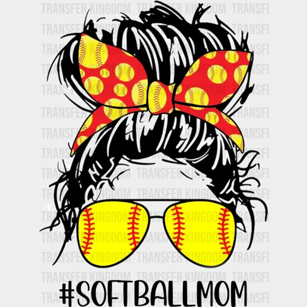 Softball Mom Sunglasses Dtf Transfer
