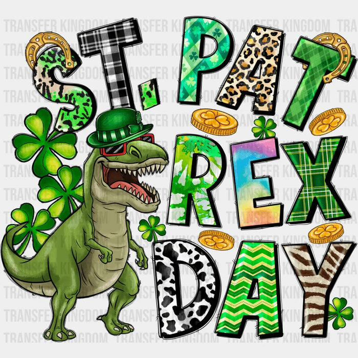 ST.PATREX DAY St. Patrick's Day Design - DTF heat transfer