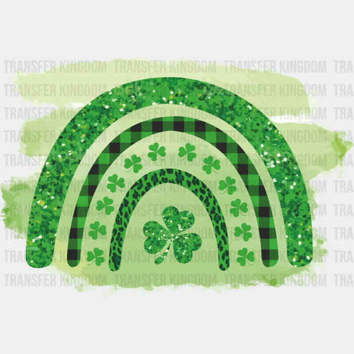 St. Patrick's Day Rainbow Design - St. Patrick's Day DTF heat transfer