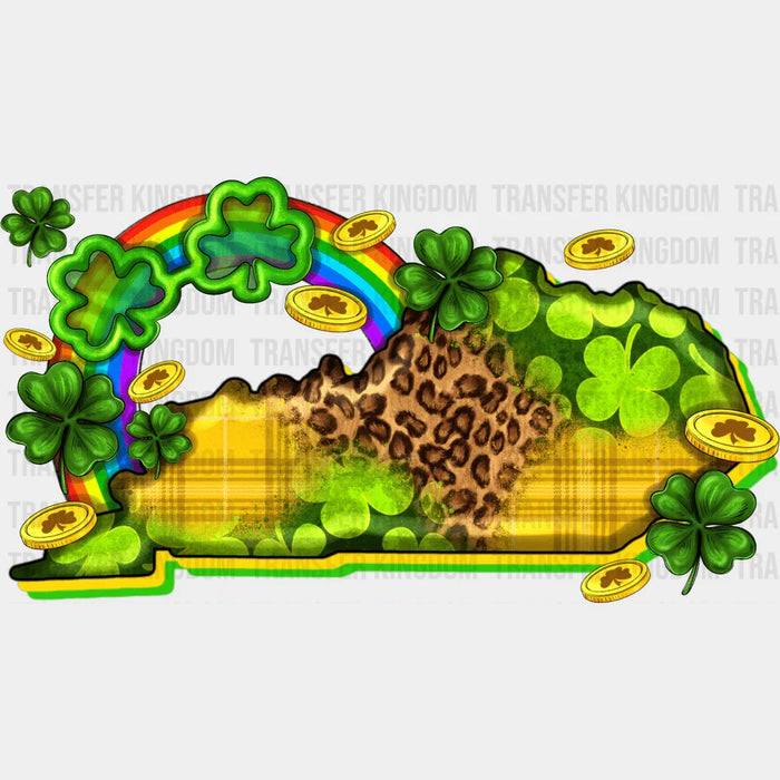Colorful St. Patrick's Day Design - DTF heat transfer