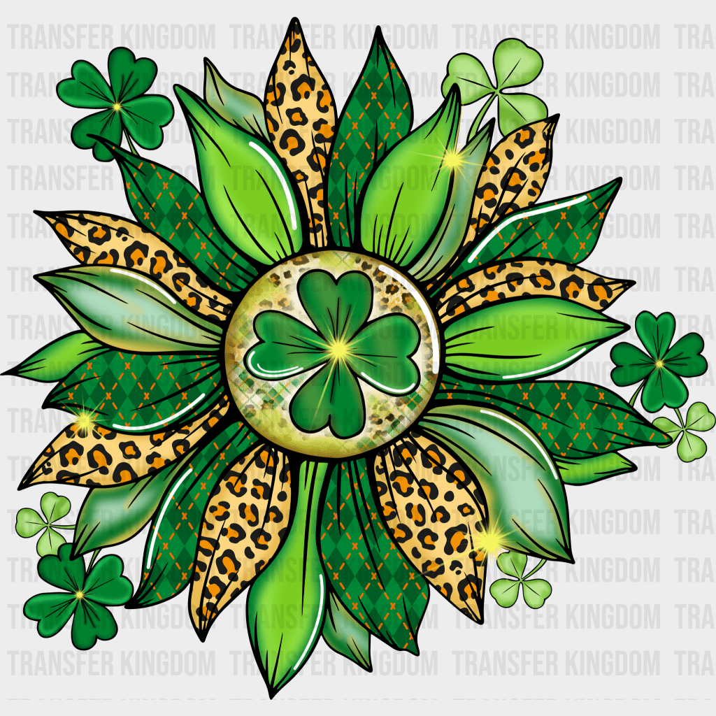 St. Patrick's Day Design - DTF heat transfer - Transfer Kingdom