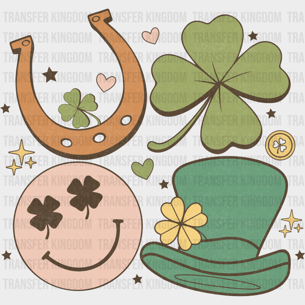 St. Patrick's Day Design - DTF heat transfer - Transfer Kingdom