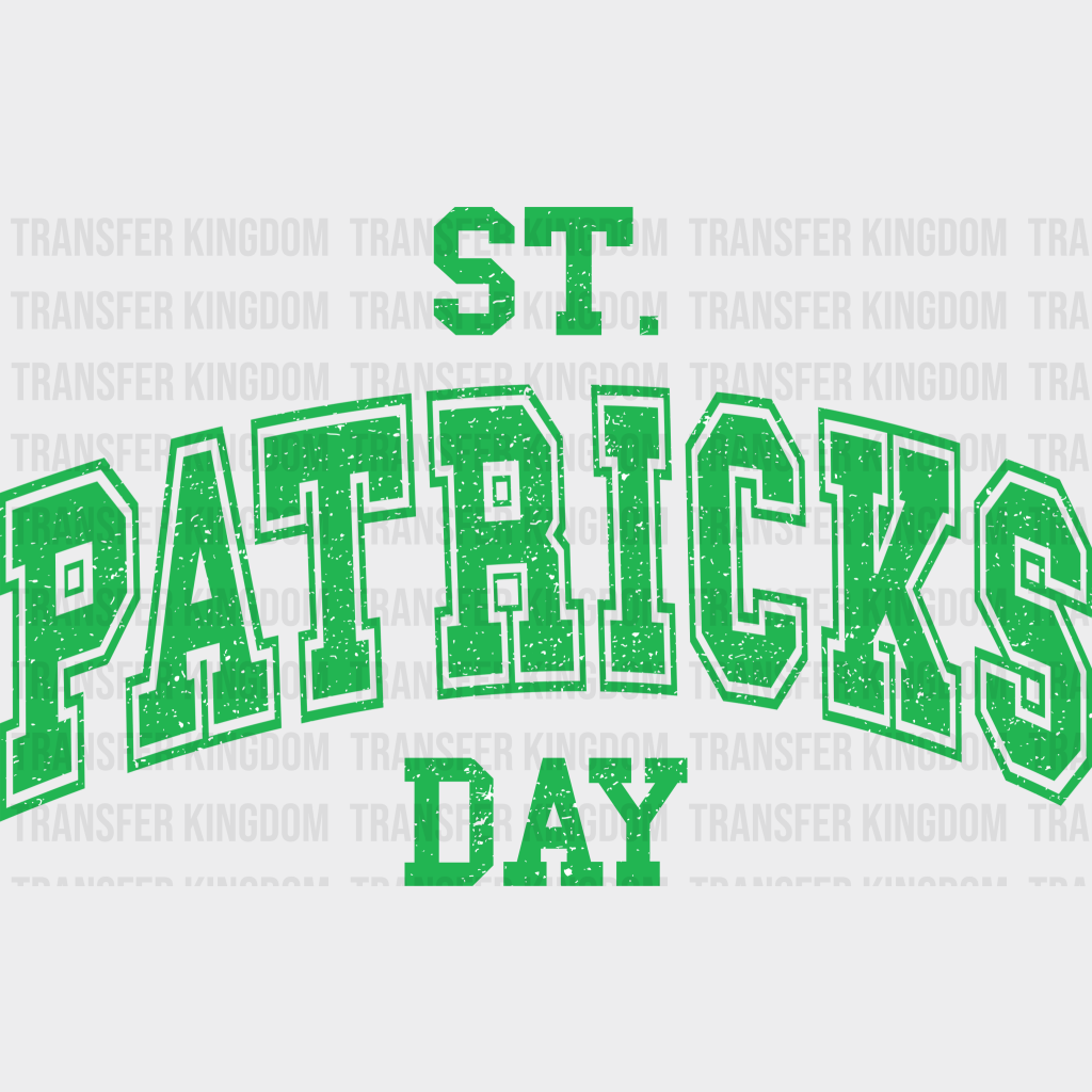 St. Patrick's Day Design - DTF heat transfer - Transfer Kingdom