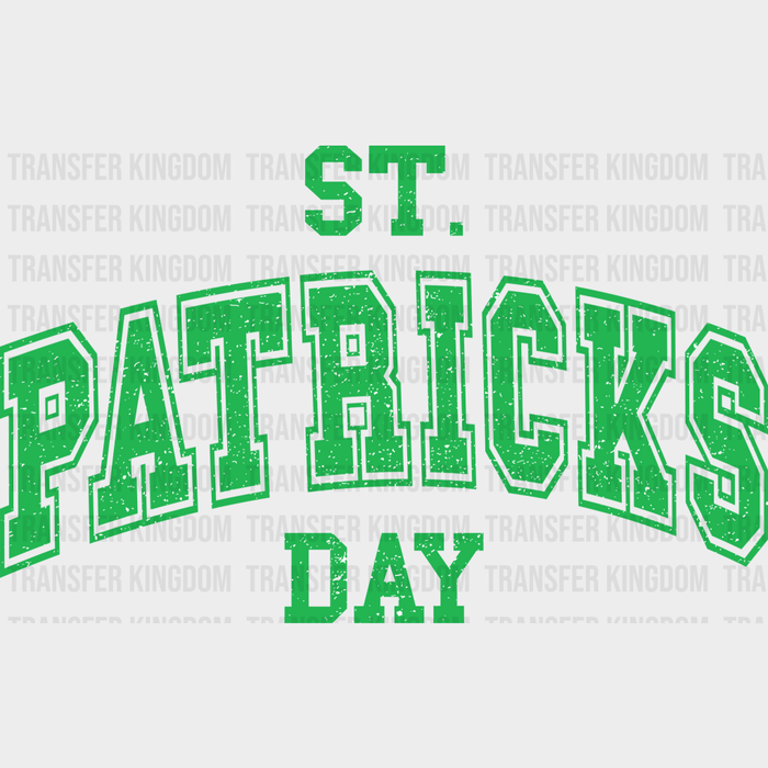 St. Patrick's Day - St. Patrick's Day DTF heat transfer