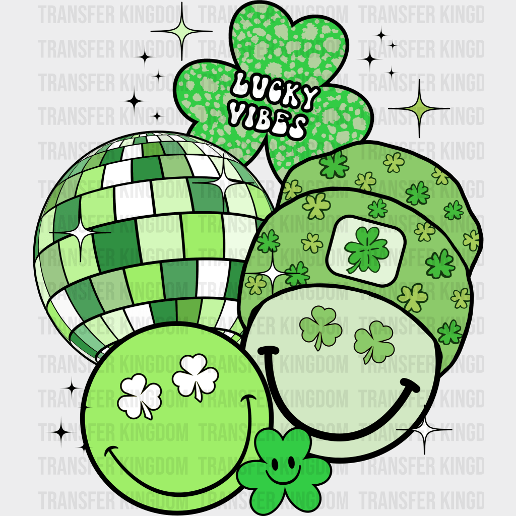 St. Patrick's Day Design - DTF heat transfer - Transfer Kingdom