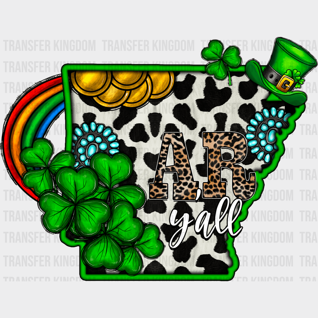 St. Patrick's Day Design - DTF heat transfer - Transfer Kingdom