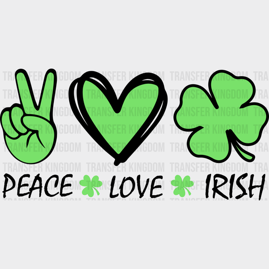 St. Patrick's Day Design - DTF heat transfer - Transfer Kingdom