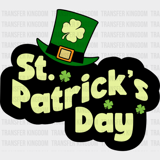 St. Patrick's Day Design - DTF heat transfer - Transfer Kingdom