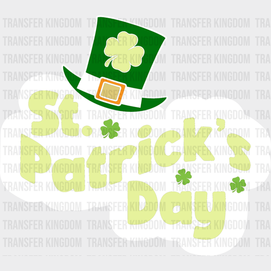 St. Patrick's Day Design - DTF heat transfer - Transfer Kingdom