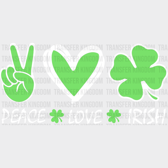 St. Patrick's Day Design - DTF heat transfer - Transfer Kingdom