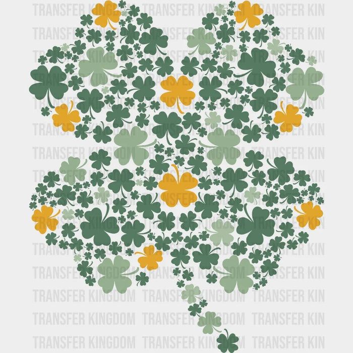 St. Patrick's Day Little Shamrocks Design - DTF heat transfer