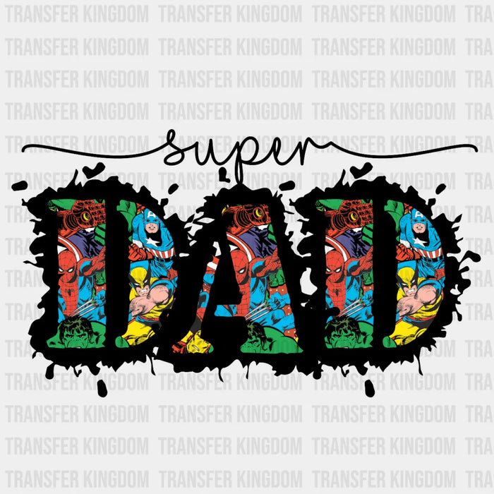 Super Dad Design - DTF heat transfer