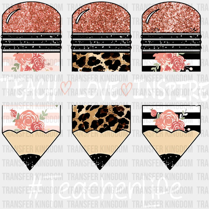 #Teacherlife 100 Days School Design - DTF heat transfer