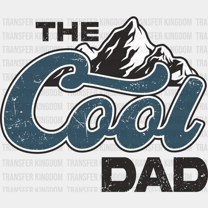 The Cool Dad Design - DTF heat transfer
