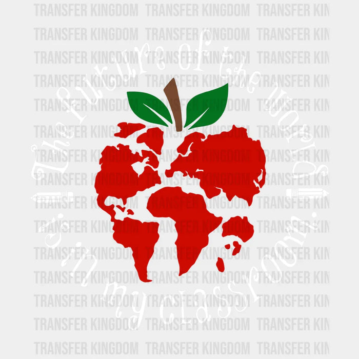 The Future Of The World 100 Days School Design - DTF heat transfer