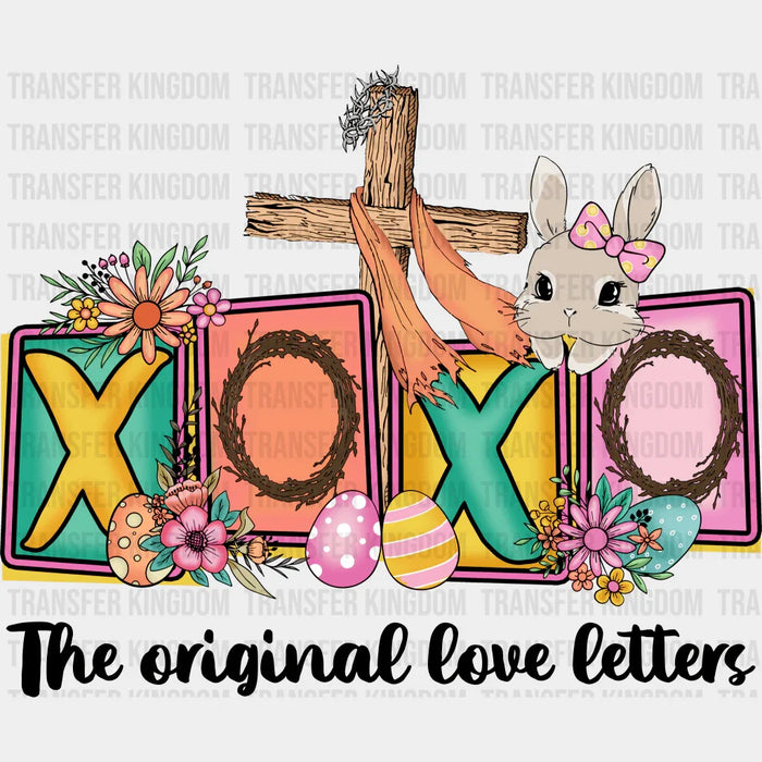 The Original Love Letter Easter Design - DTF heat transfer