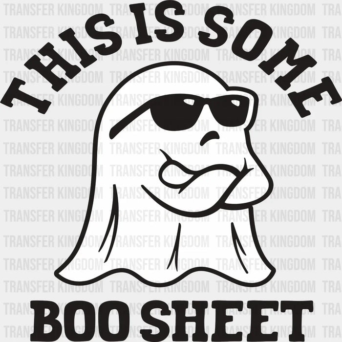 THIS IS SOME GHOST HALLOWEN Design - DTF heat transfer