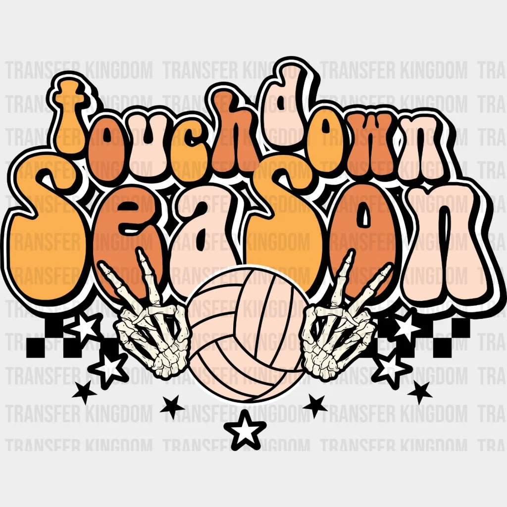 Touch Down Season Dtf Transfer