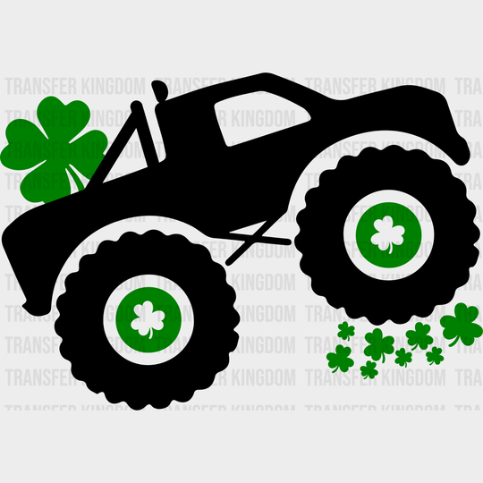 Truck St. Patrick's Day Design - DTF heat transfer - Transfer Kingdom