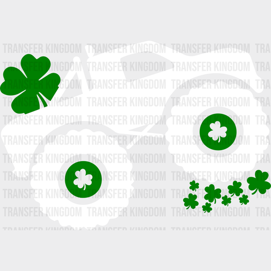 Truck St. Patrick's Day Design - DTF heat transfer - Transfer Kingdom