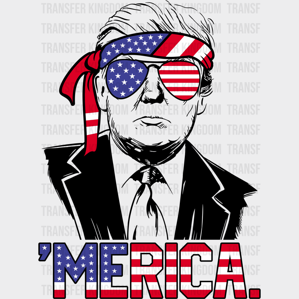 Trump America Dtf Transfer