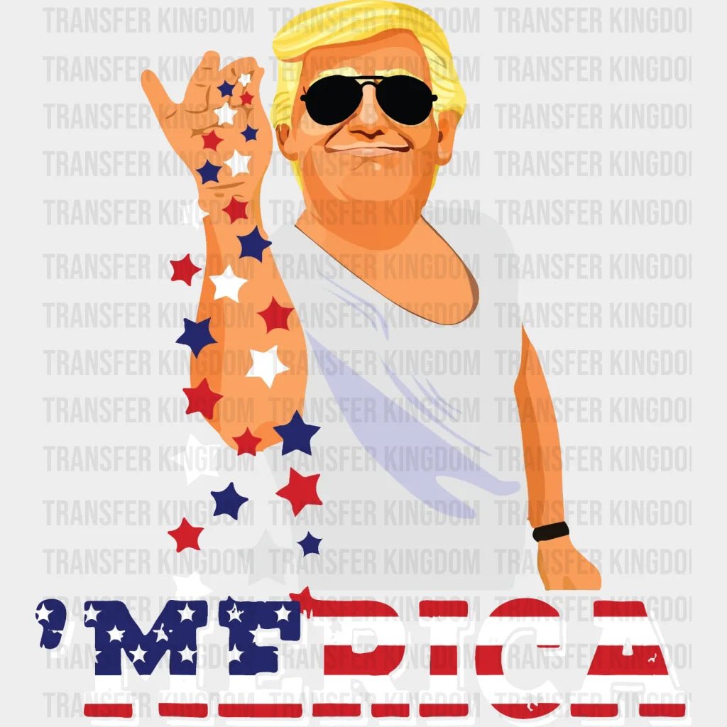 Trump Merica Dtf Transfer