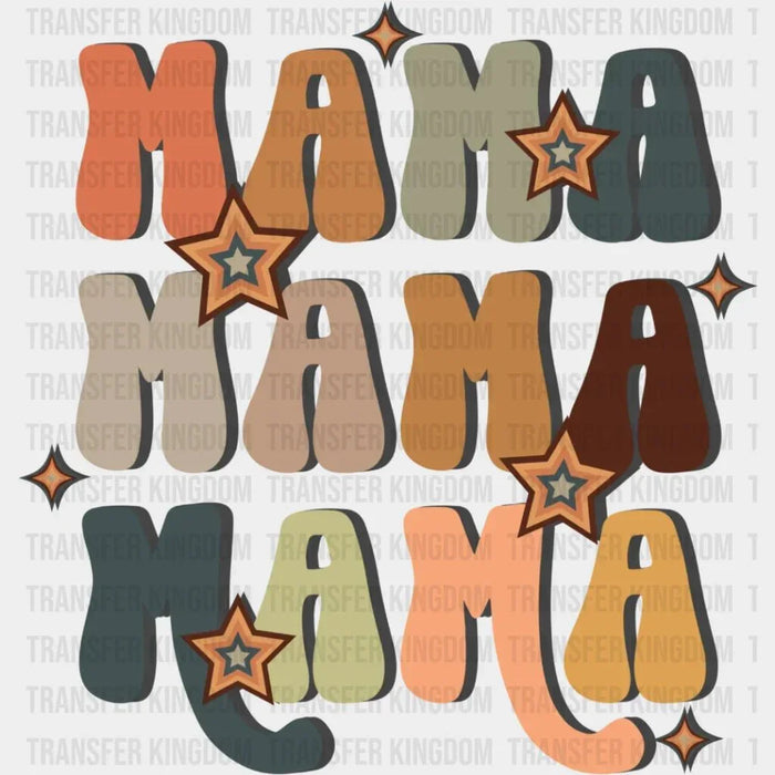 Vintage Mama - Funny Mom - Cool Mom - Mother's Day DTF heat transfer