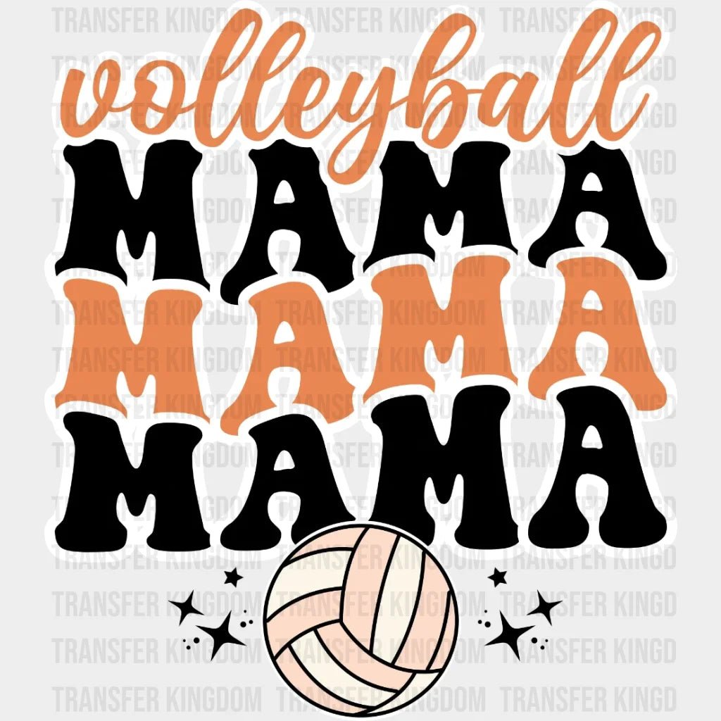 Volleyball Mama Dtf Transfer