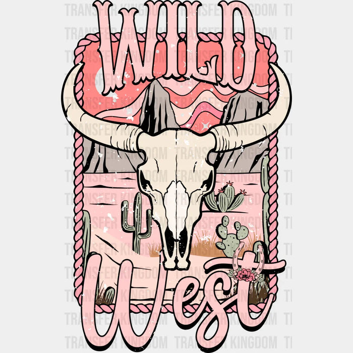Wild West - Rodeo Houston DTF Transfer