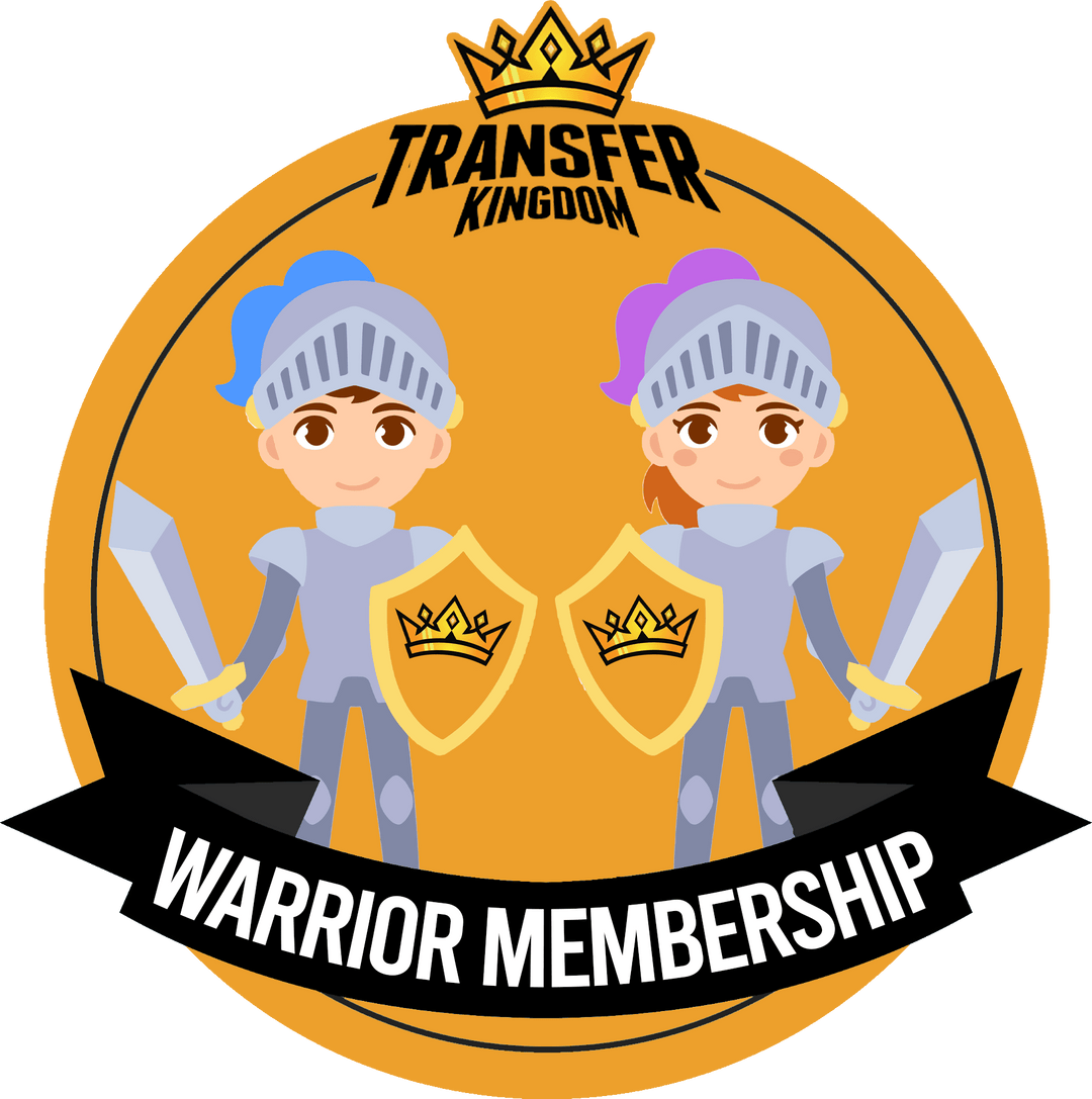 Warrior Membership - 10 MYSTERY TRANSFERS - Transfer Kingdom