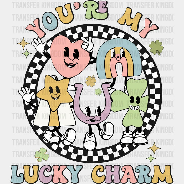 Funny You're My Lucky Charm St. Patrick's Day Design - DTF heat transfer