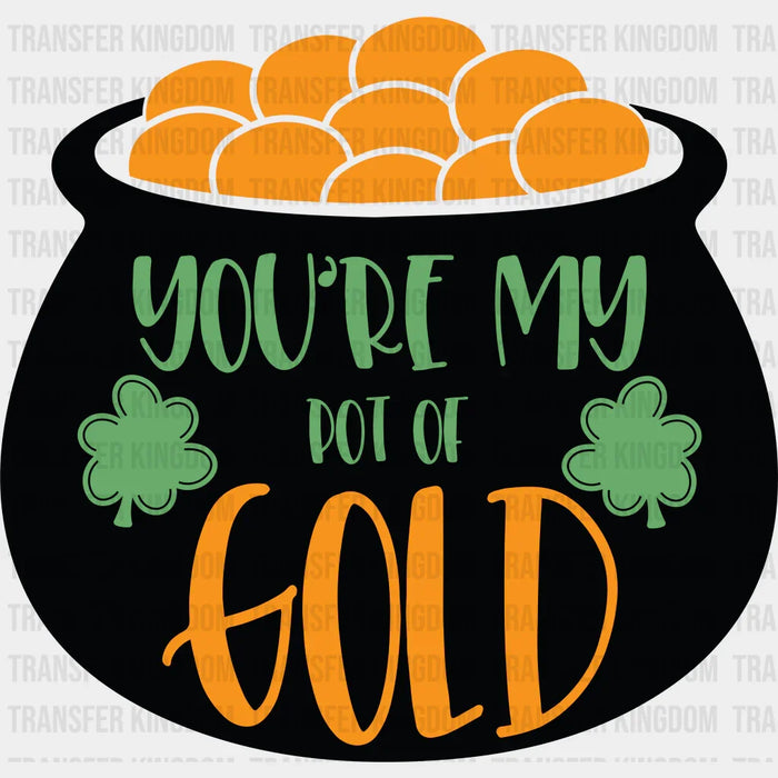 You're My Pot Of Gold St. Patrick's Day Design - DTF heat transfer